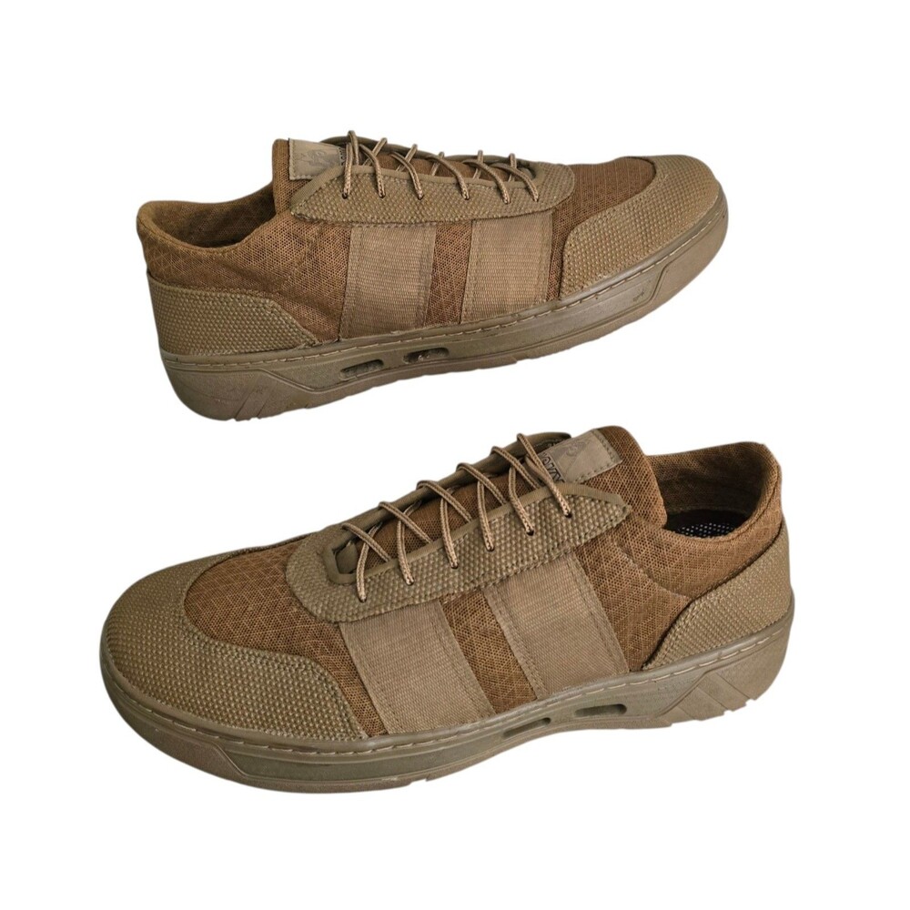 Rocky Coronado Oxford Shoes Mens Size 10.5 Brown Lace Up Vibram Soles